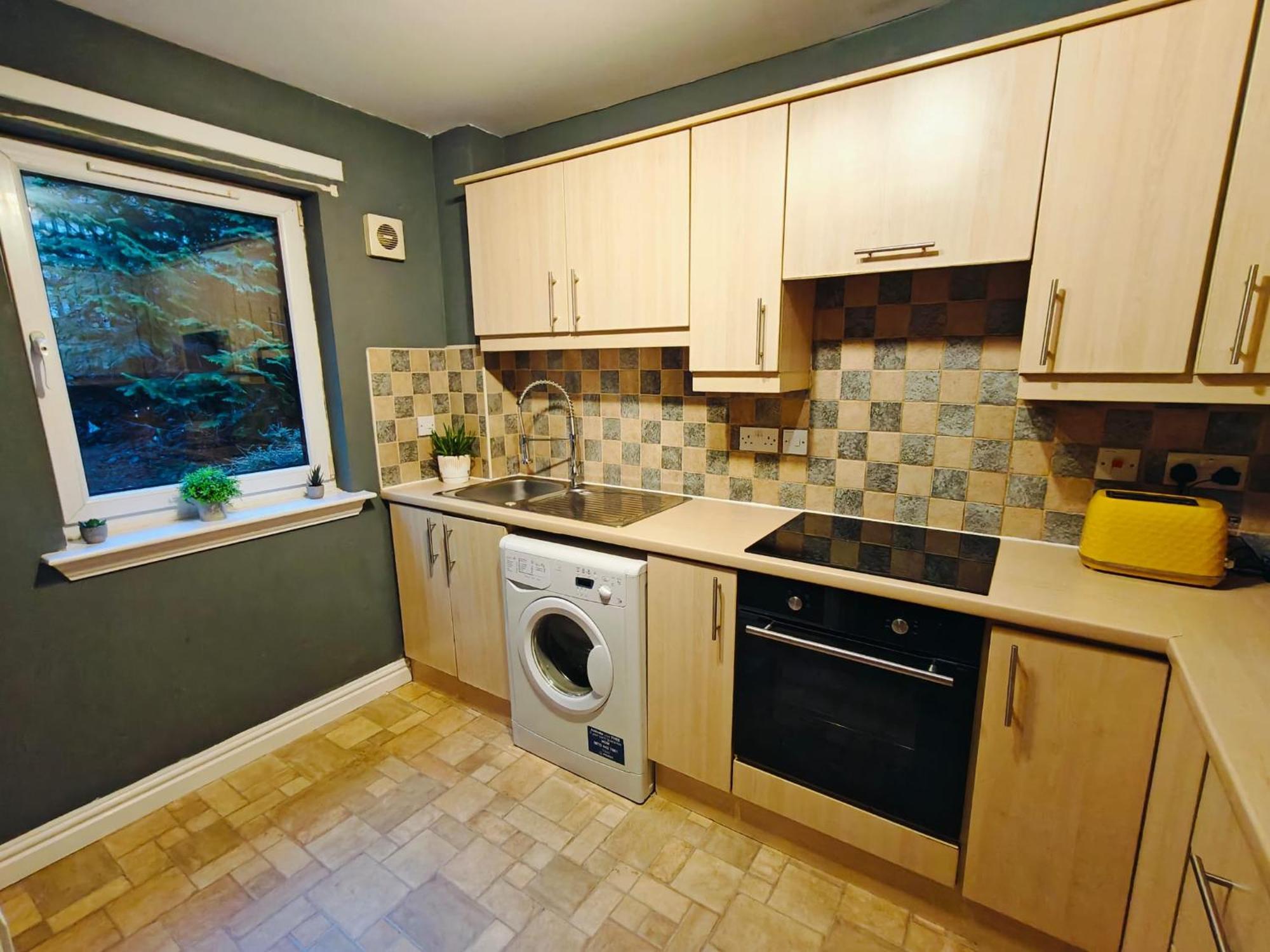 La Casita, Quarry - 2 Bedroom Entire Apartment With Free Parking Γλασκώβη Εξωτερικό φωτογραφία